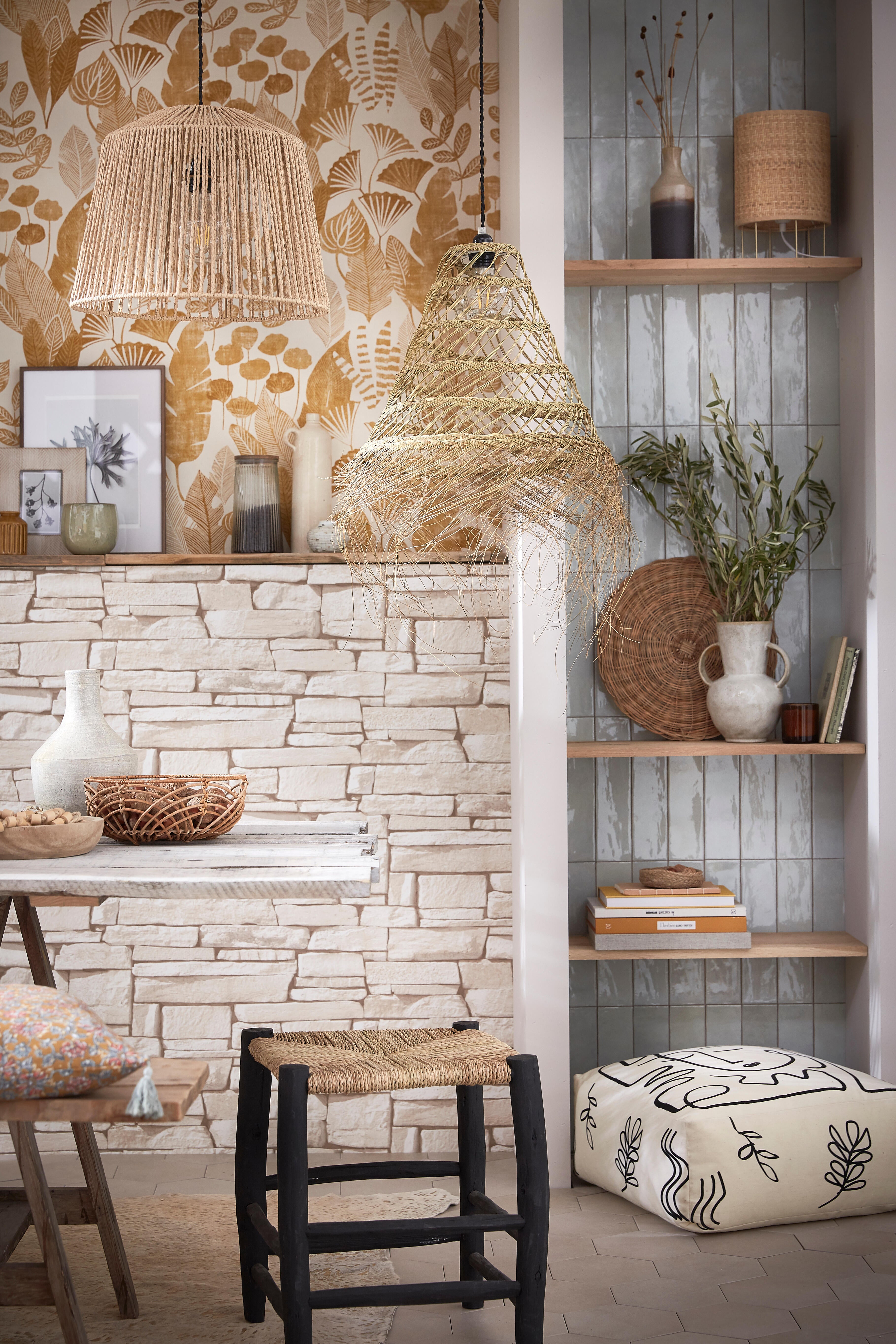 Papier peint intissé Pierre dax blanc - 7