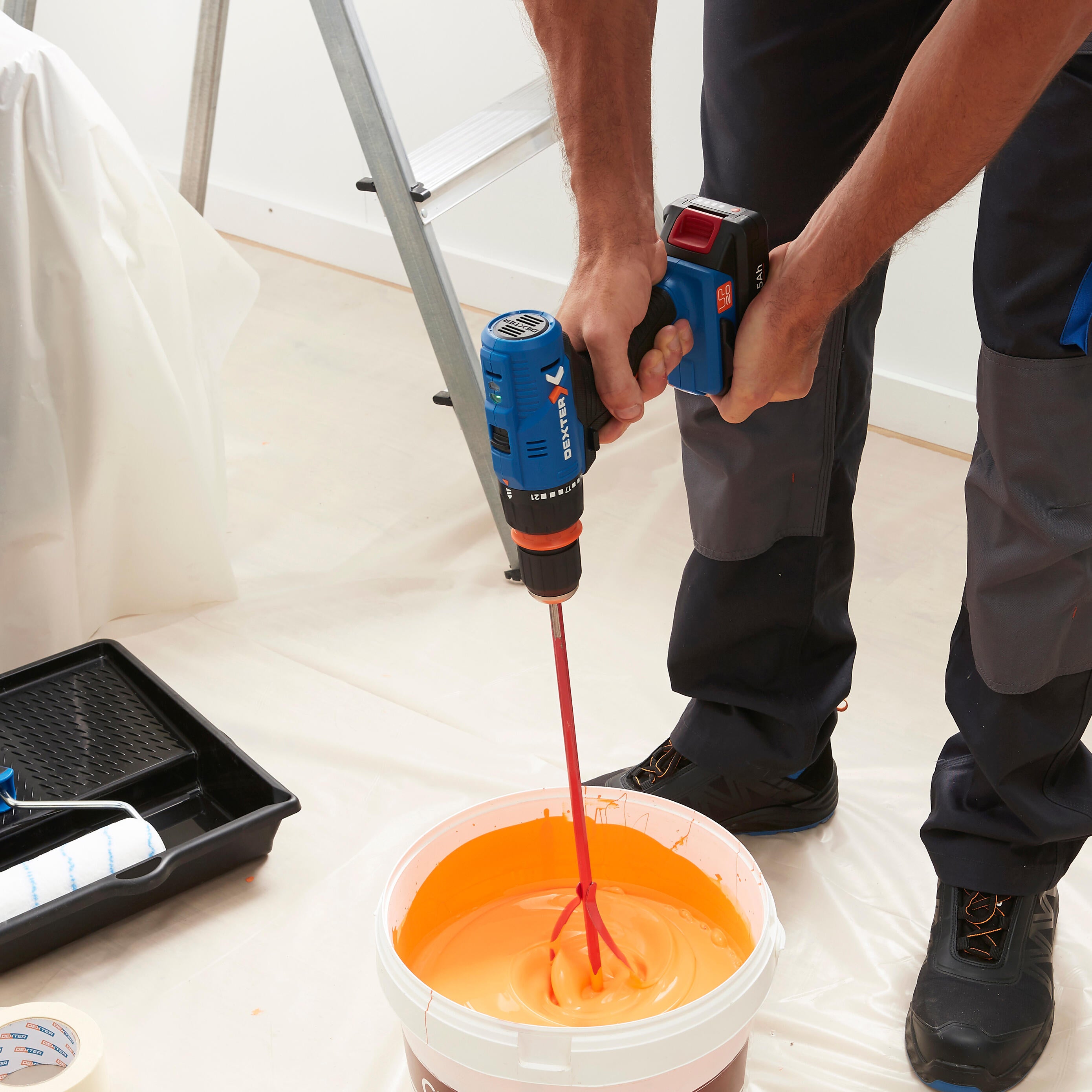 Misturador de tinta 80MMX400MM - 4