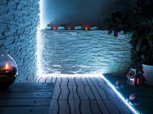 Cómo elegir una tira LED para el jardín - Muvit