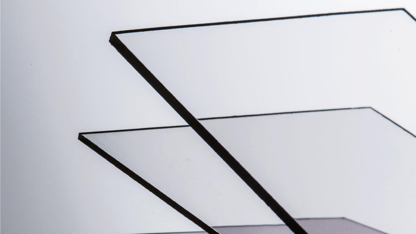 Hileyu Lastra acrilica Trasparente in plexiglass,10 Pezzi 150x150x1 mm Fogli di Plexiglass Acrilico Lastra in plastica Vetro Acrilico per Display per cartelli di Ricambio in Vetro per Cornice 6in 