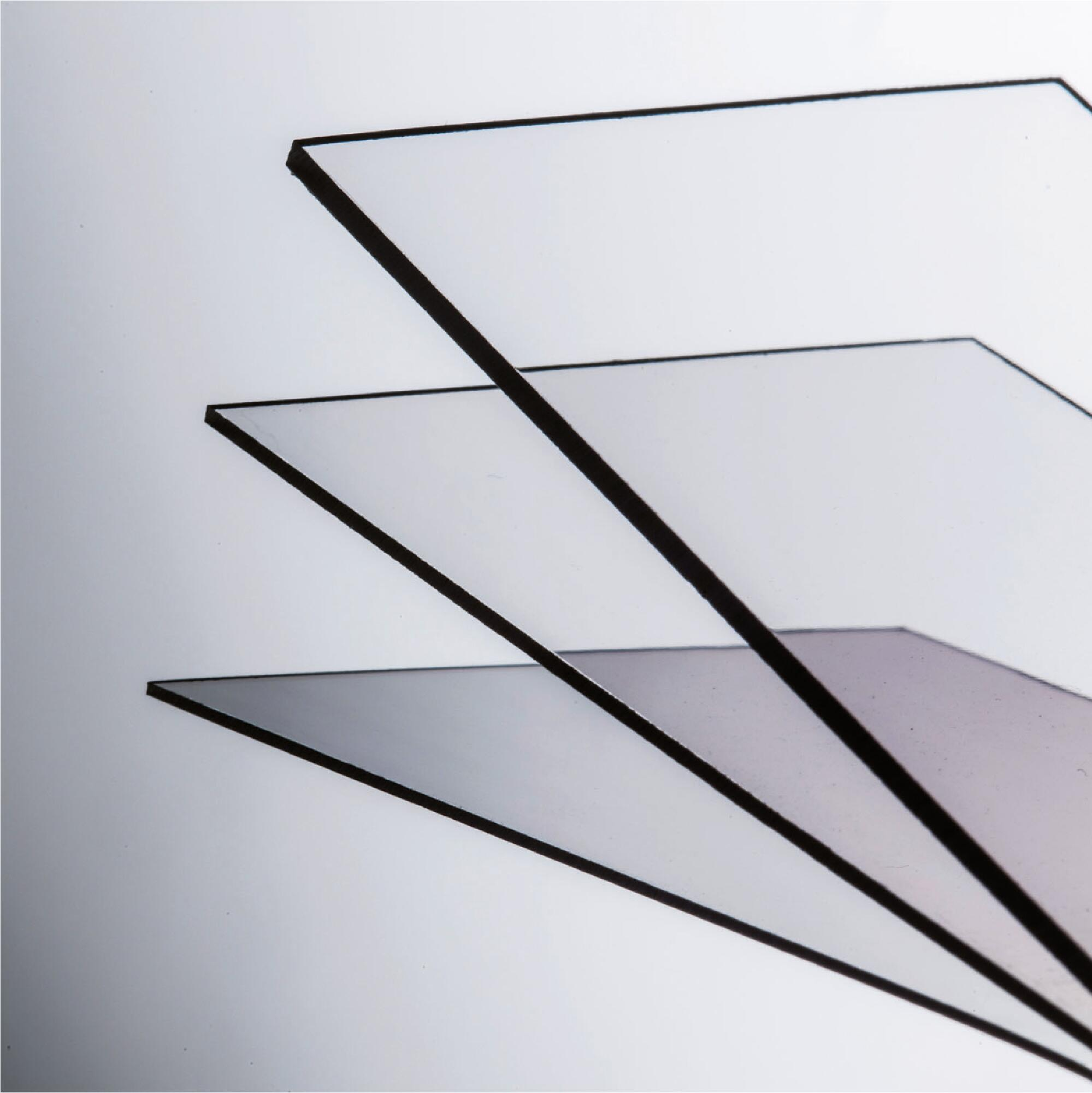 Lastra plexiglass trasparente, pannelli plexiglass su misura