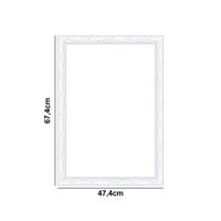 WOLTU Cornice per Foto 30x45 cm, Portafoto con Cornice in Legno Massello e Pannello in Plastica, da Parete e Tavolo, Collage Foto, Argento WOLTU Cornice per Foto 30x45 cm, Portafoto con Cornice in Legno Massello e Pannello in Plastica, da Parete e Tavolo, Collage Foto, Argento