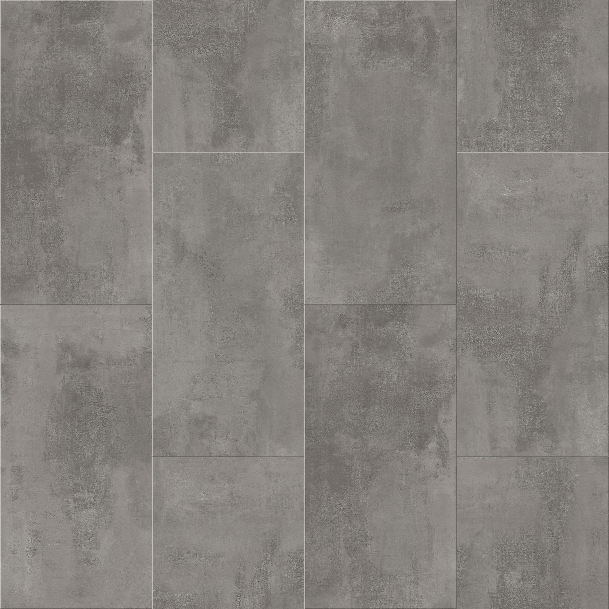 Dalle PVC clipsable forte ARTENS Seren béton moyen - 5