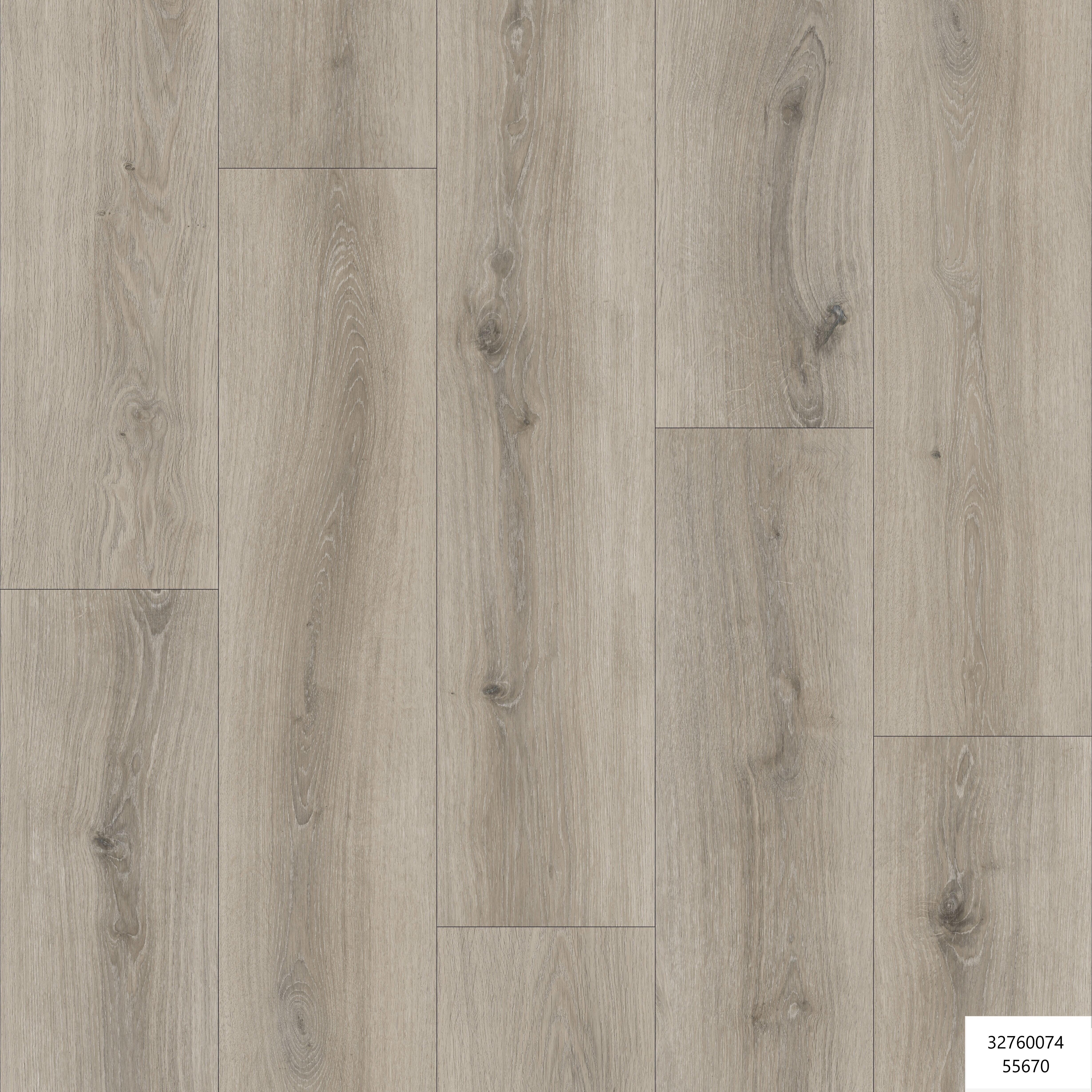 Lame PVC clipsable forte ARTENS Somers bois naturel - 8