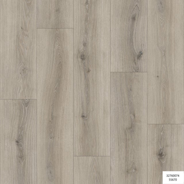 Revêtement De Sol PVC ARTENS Imitation Bois - Lot De 7 Planches (1,54 M²) - PRODUIT DE BASE - Pièce D'exposition
