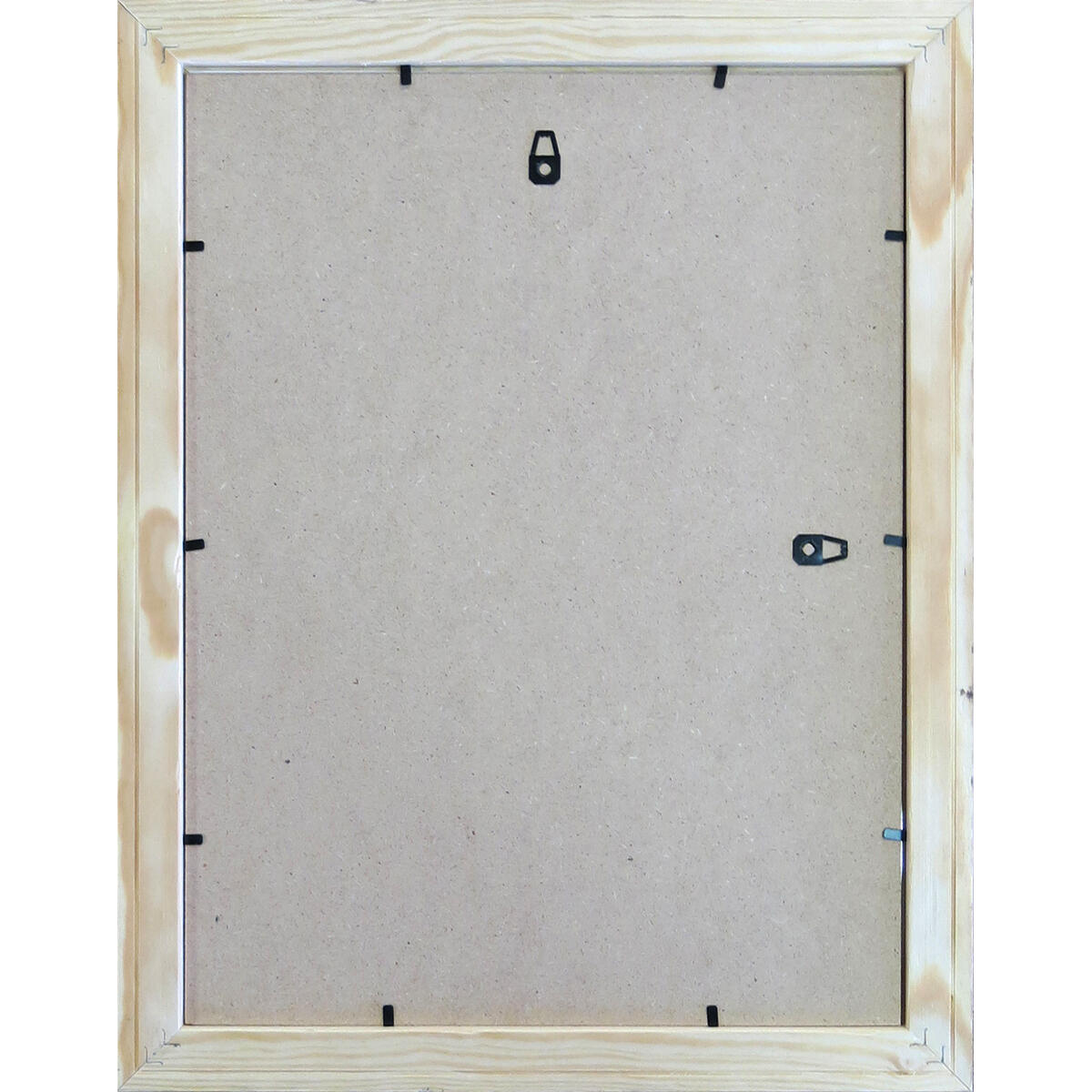 Cornice Gaia, bianco misure 26 x 56 cm per 4 fotografie - 3