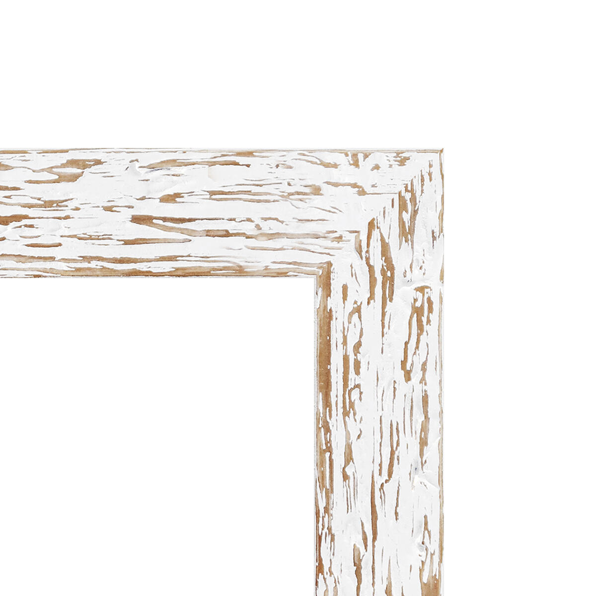 Cornice Gaia, bianco misure 26 x 56 cm per 4 fotografie - 4