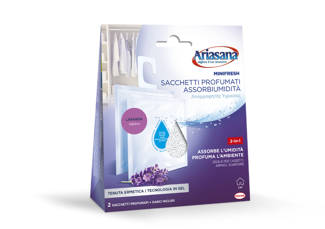 HENKEL - Ariasana Ricarica In Sali 5 Buste Da 450g