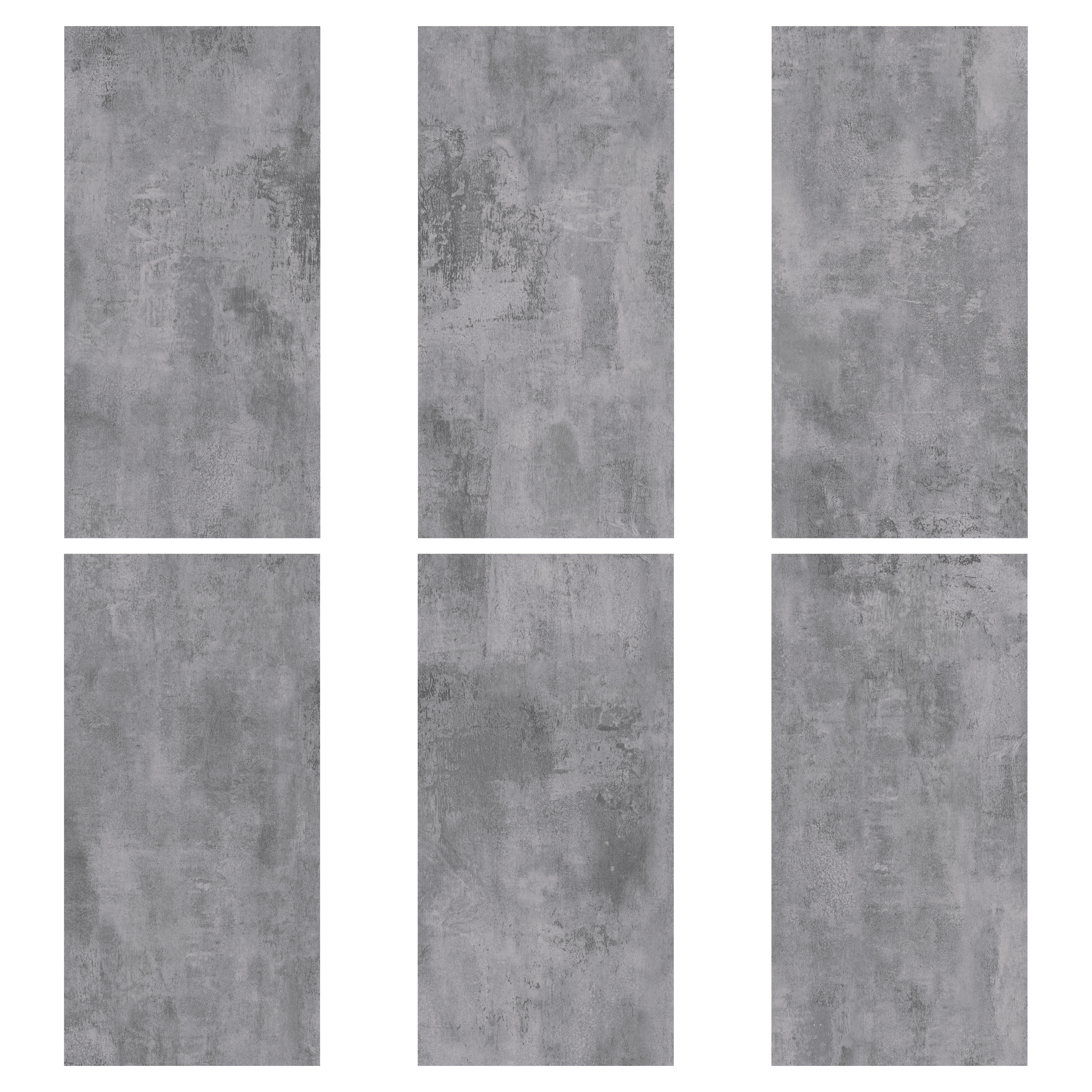 Echantillon Dalle PVC clipsable ARTENS Moods Zinc2 - 5