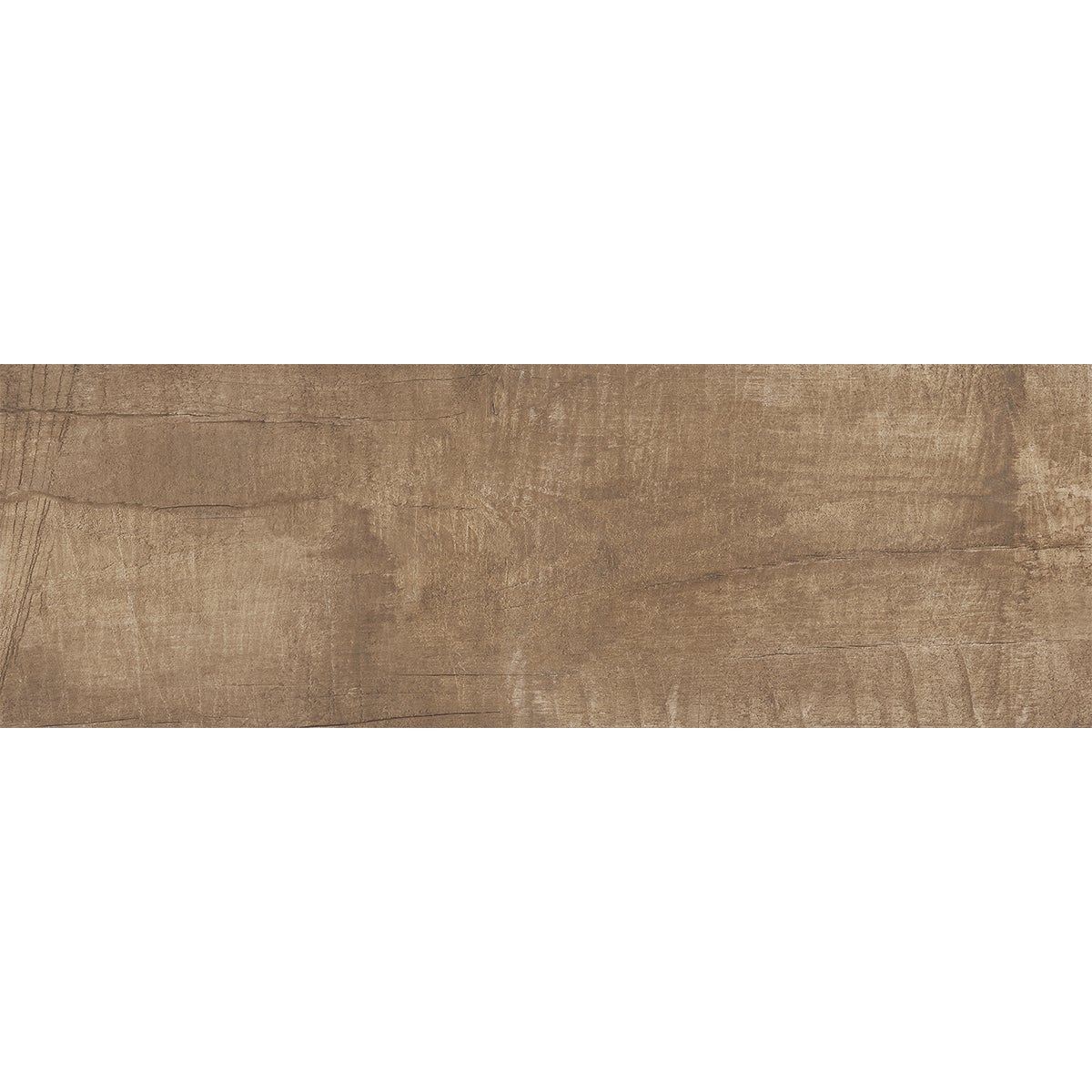 Piastrella da pavimento interno in gres porcellanato 20 x 60.4 cm smaltato noce opaco Greenwood R9 traffico medio forte (pei 3/5) Sp. 7.4 mm 1.33 mq - 12