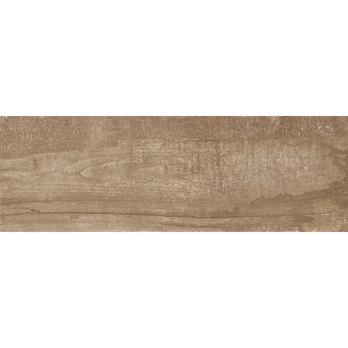 Piastrella da pavimento interno in gres porcellanato 20 x 60.4 cm smaltato noce opaco Greenwood R9 traffico medio forte (pei 3/5) Sp. 7.4 mm 1.33 mq - 11