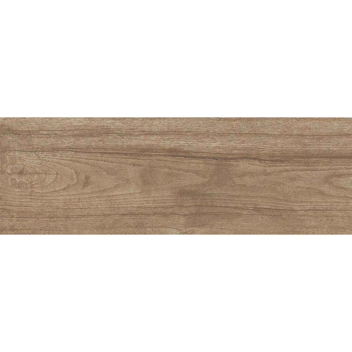 Piastrella da pavimento interno in gres porcellanato 20 x 60.4 cm smaltato noce opaco Greenwood R9 traffico medio forte (pei 3/5) Sp. 7.4 mm 1.33 mq - 10