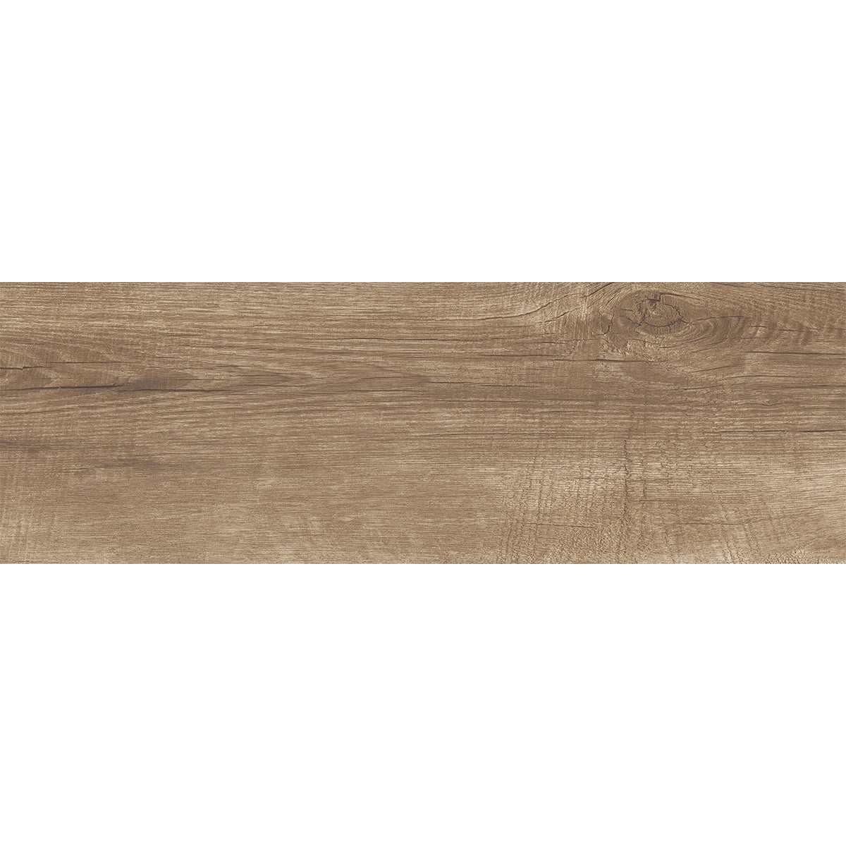 Piastrella da pavimento interno in gres porcellanato 20 x 60.4 cm smaltato noce opaco Greenwood R9 traffico medio forte (pei 3/5) Sp. 7.4 mm 1.33 mq - 9