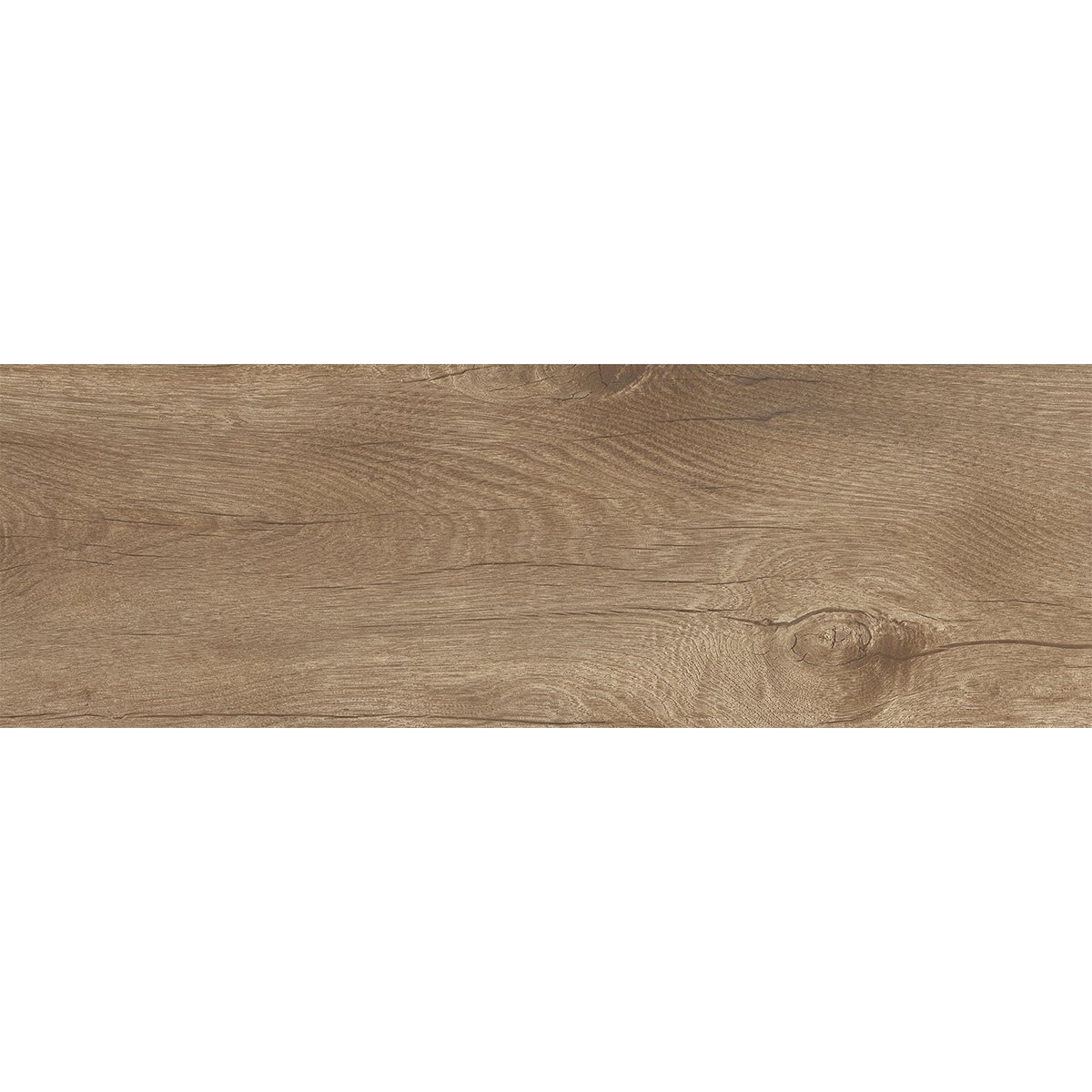 Piastrella da pavimento interno in gres porcellanato 20 x 60.4 cm smaltato noce opaco Greenwood R9 traffico medio forte (pei 3/5) Sp. 7.4 mm 1.33 mq - 7