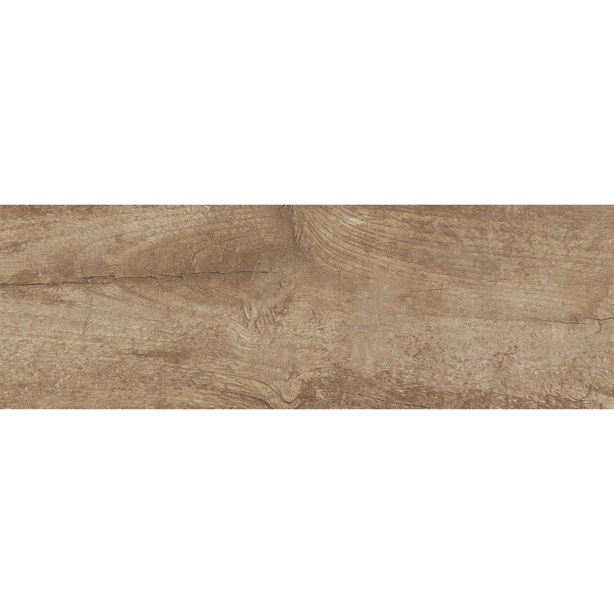 Piastrella da pavimento interno in gres porcellanato 20 x 60.4 cm smaltato noce opaco Greenwood R9 traffico medio forte (pei 3/5) Sp. 7.4 mm 1.33 mq - 6