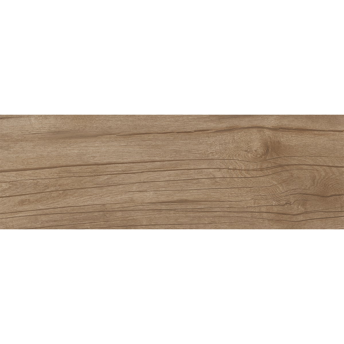 Piastrella da pavimento interno in gres porcellanato 20 x 60.4 cm smaltato noce opaco Greenwood R9 traffico medio forte (pei 3/5) Sp. 7.4 mm 1.33 mq - 5