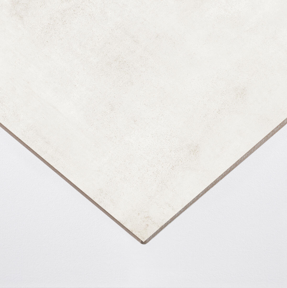 Piastrella da pavimento interno in gres porcellanato 30 x 60.4 cm smaltato bianco opaco Switch R9 traffico intenso (pei 4/5) Sp. 7.4 mm 1.45 mq - 11