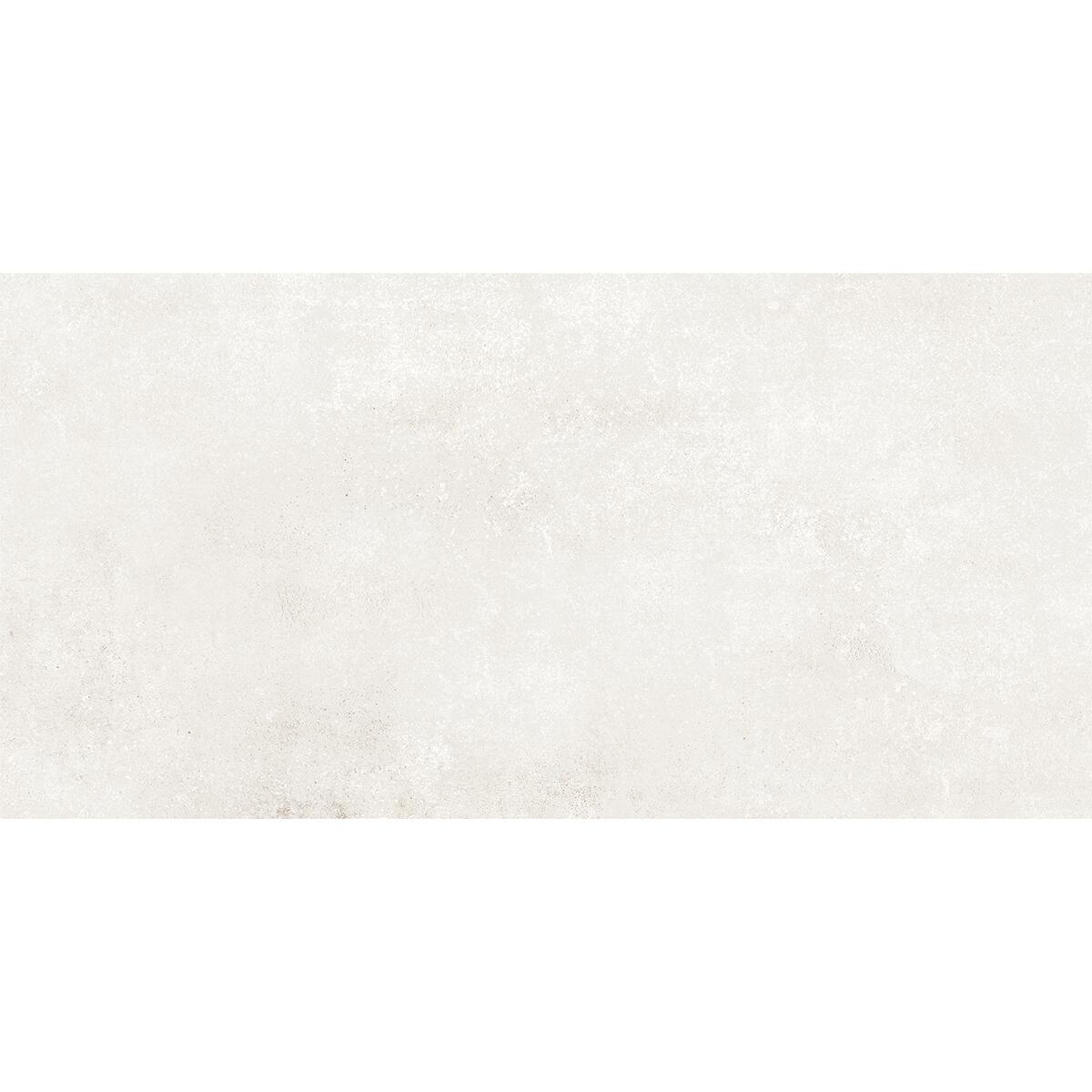 Piastrella da pavimento interno in gres porcellanato 30 x 60.4 cm smaltato bianco opaco Switch R9 traffico intenso (pei 4/5) Sp. 7.4 mm 1.45 mq - 10