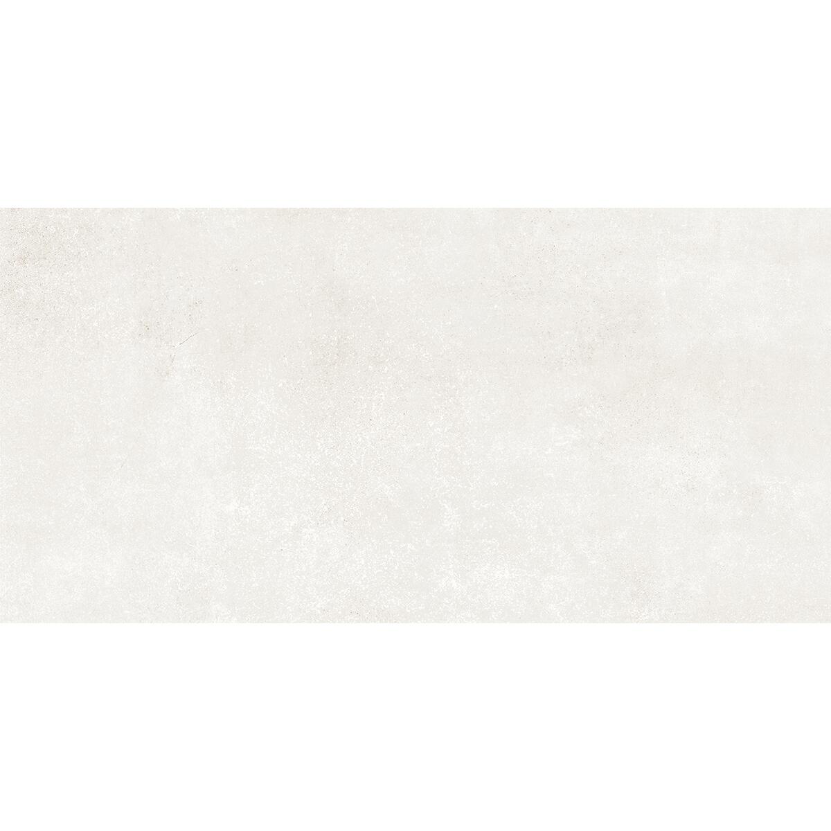 Piastrella da pavimento interno in gres porcellanato 30 x 60.4 cm smaltato bianco opaco Switch R9 traffico intenso (pei 4/5) Sp. 7.4 mm 1.45 mq - 8