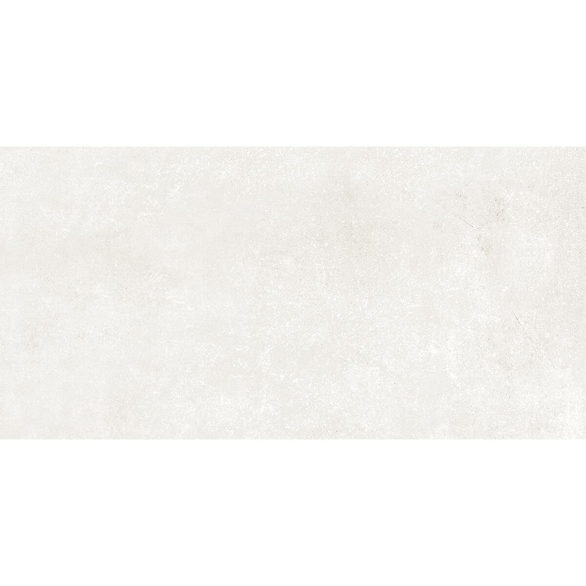 Piastrella da pavimento interno in gres porcellanato 30 x 60.4 cm smaltato bianco opaco Switch R9 traffico intenso (pei 4/5) Sp. 7.4 mm 1.45 mq - 7