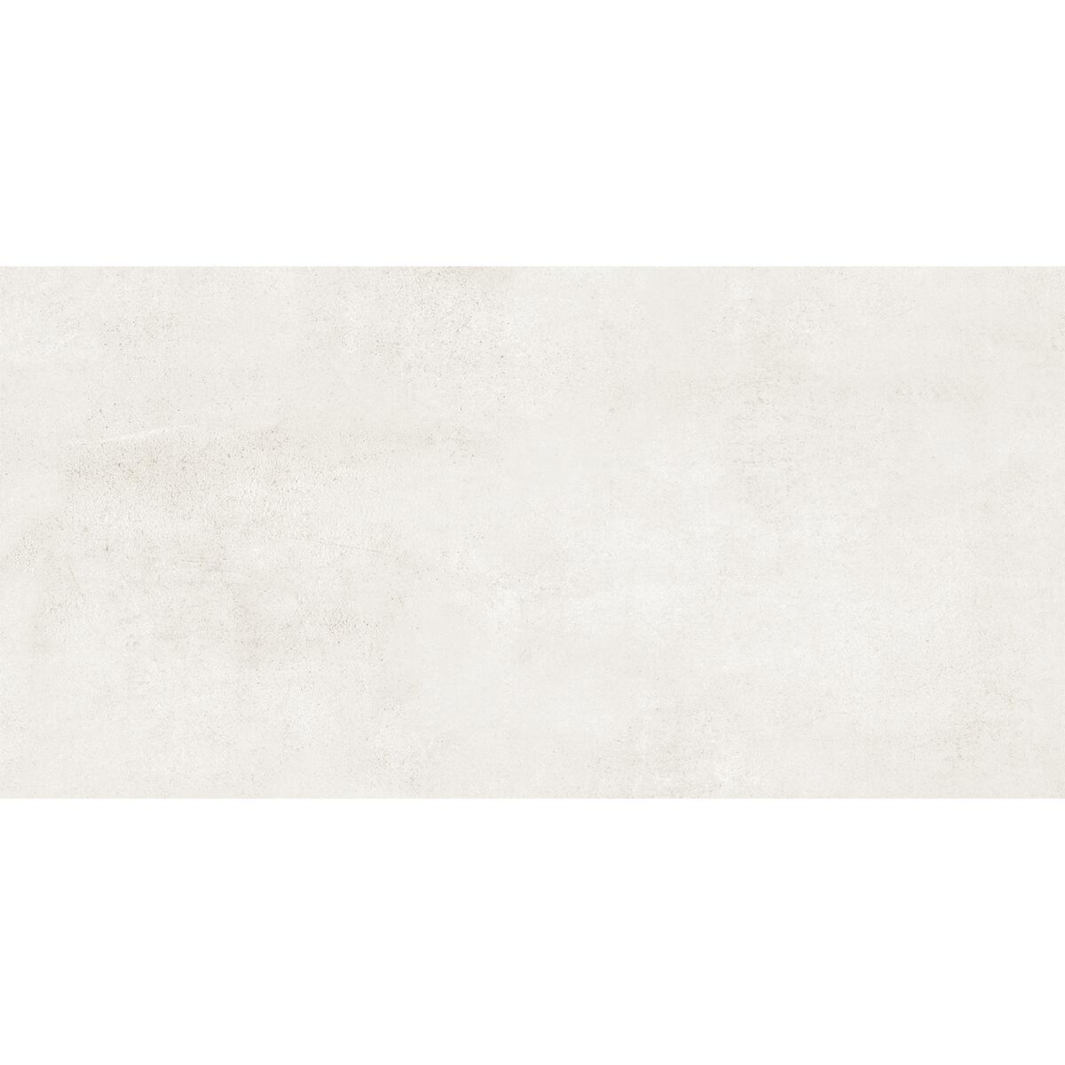 Piastrella da pavimento interno in gres porcellanato 30 x 60.4 cm smaltato bianco opaco Switch R9 traffico intenso (pei 4/5) Sp. 7.4 mm 1.45 mq - 6