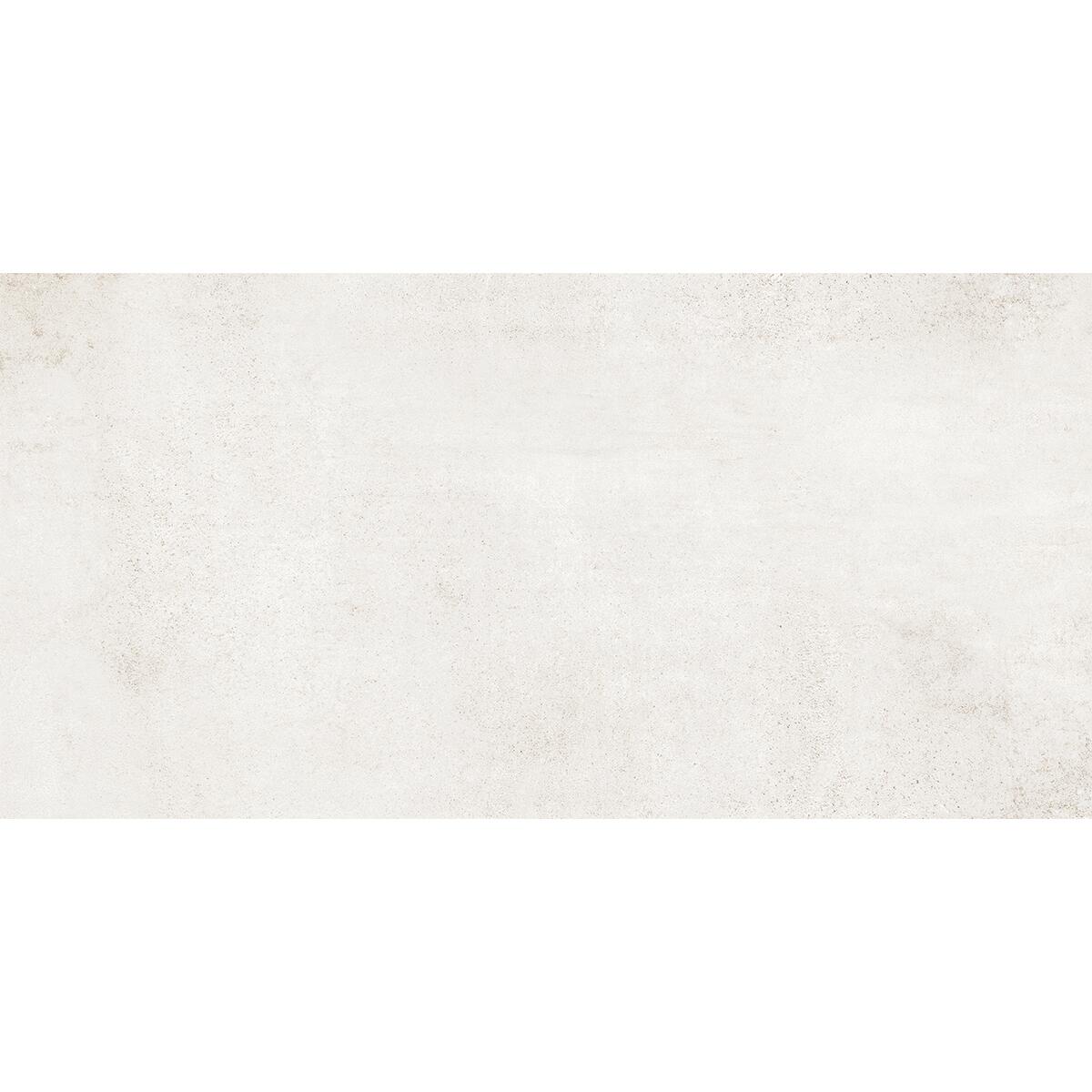 Piastrella da pavimento interno in gres porcellanato 30 x 60.4 cm smaltato bianco opaco Switch R9 traffico intenso (pei 4/5) Sp. 7.4 mm 1.45 mq - 5