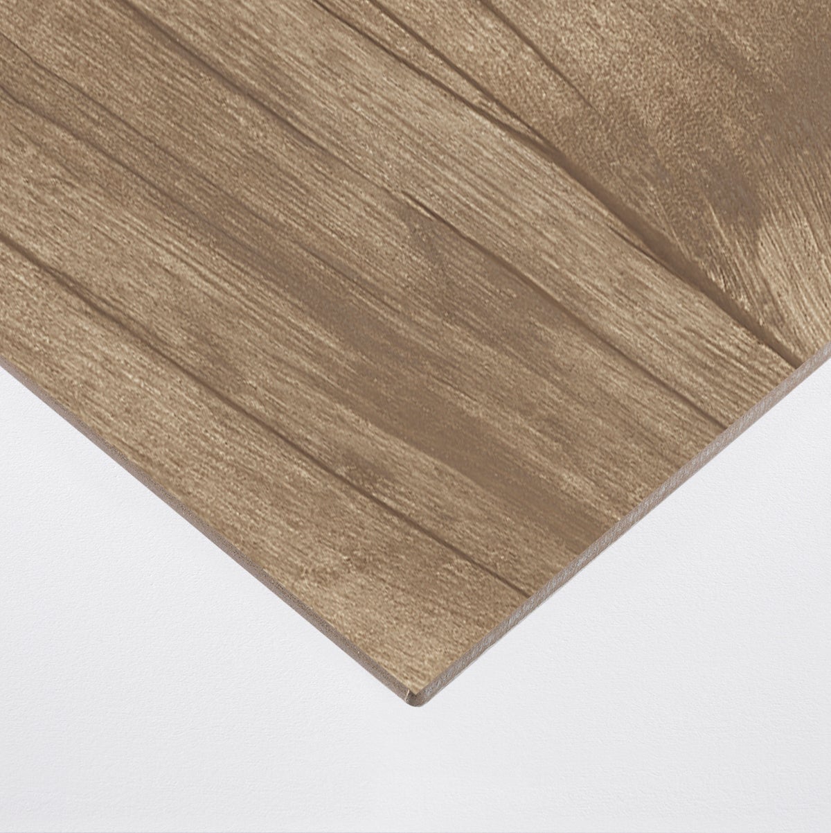 Piastrella da pavimento interno in gres porcellanato 20 x 60.4 cm smaltato noce opaco Greenwood R9 traffico medio forte (pei 3/5) Sp. 7.4 mm 1.33 mq - 14
