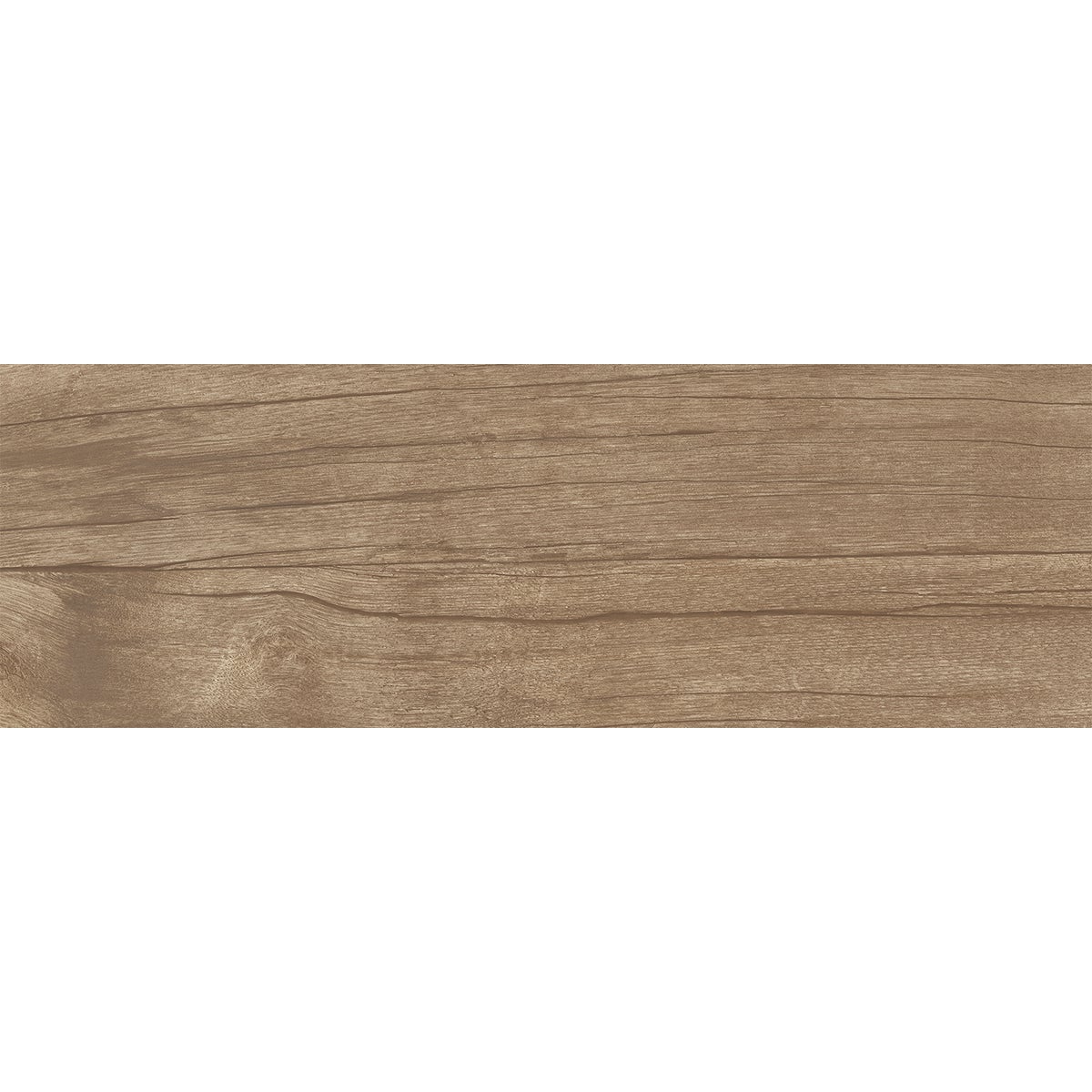 Piastrella da pavimento interno in gres porcellanato 20 x 60.4 cm smaltato noce opaco Greenwood R9 traffico medio forte (pei 3/5) Sp. 7.4 mm 1.33 mq - 3