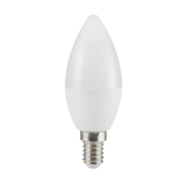 Lampadina LED Hey Candle, E14 oliva, opaco, 4.8W = 470 LM (equiv 40 W), 180°, ON
