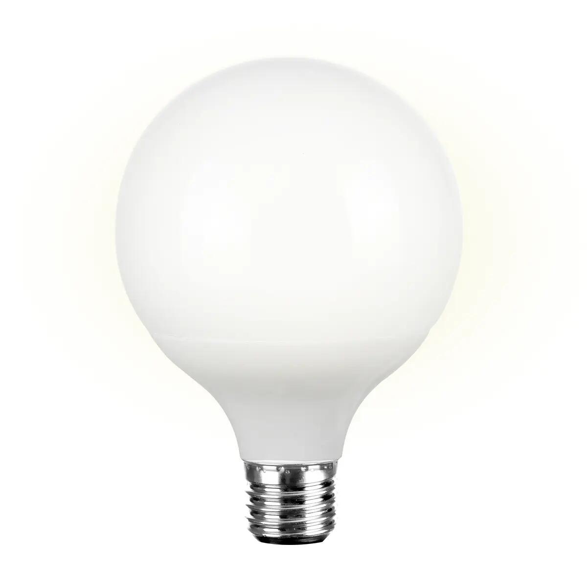 Lampadina LED Hey Globe, E27 globo, opaco, luce CCT e RGB, 11W = 1050 LM (equiv 75 W), 200°, ON - 3