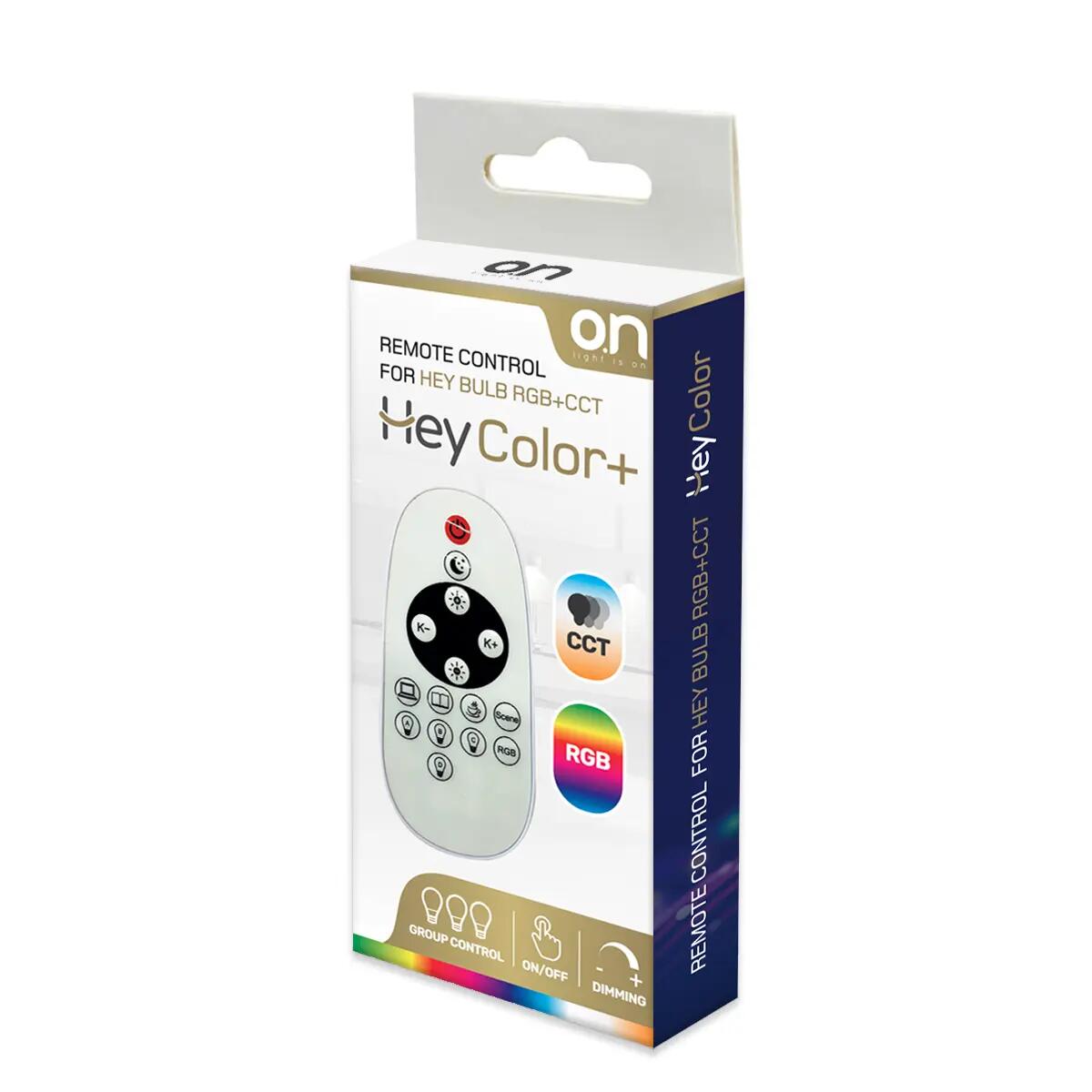 Telecomando Hey Color+ per lampadina con Accensione e spegnimento luce - 4