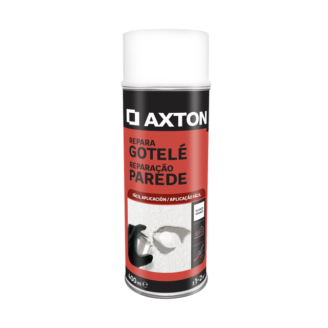 Spray repara gotele mate AXTON 400 ml blanco
