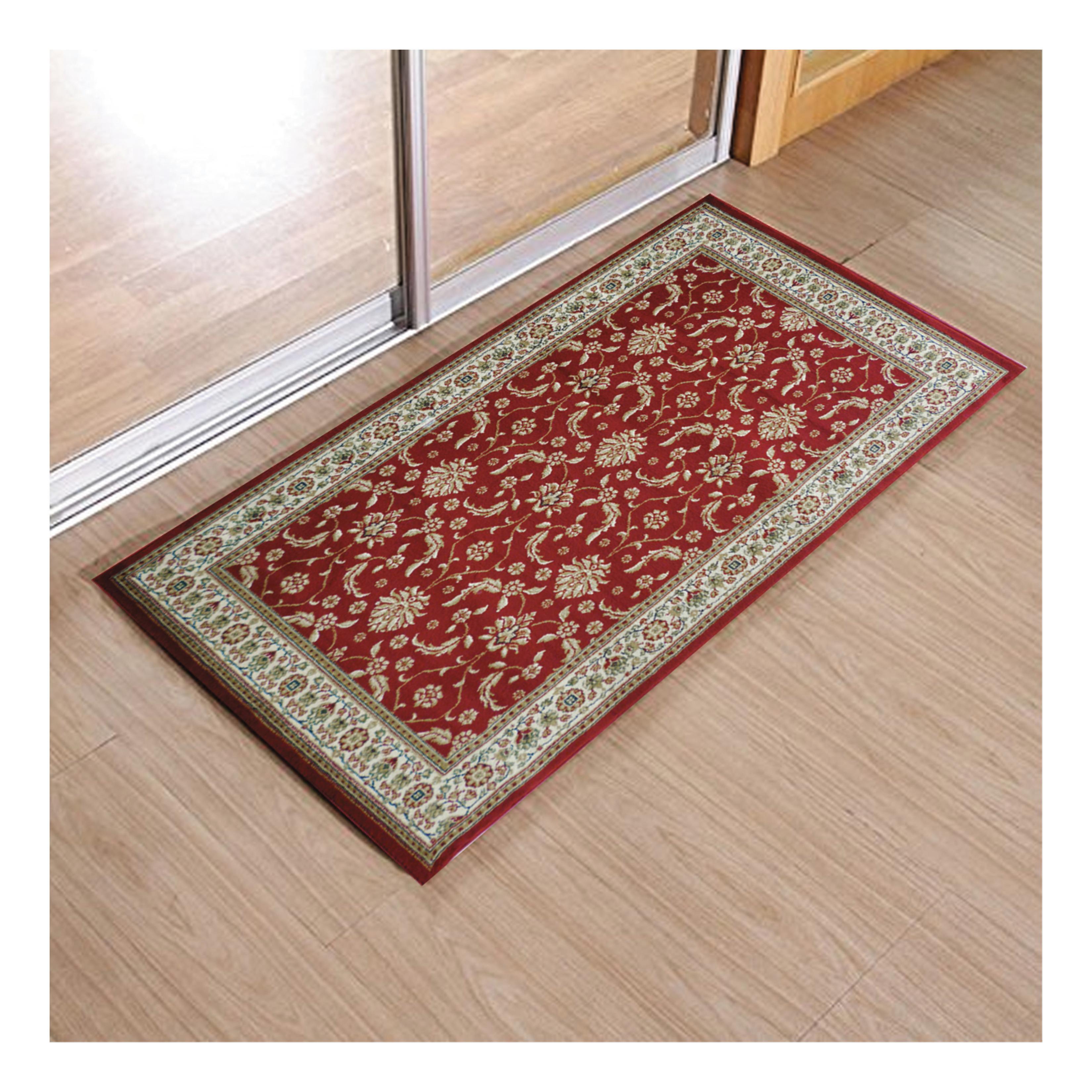 Tappeto Carrera orientale rosso, L 120 x L 60 cm - 3
