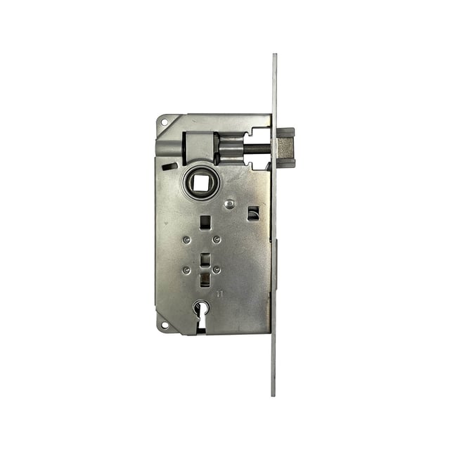 Serratura da infilare con cilindro Serratura per montanti interasse 70 mm