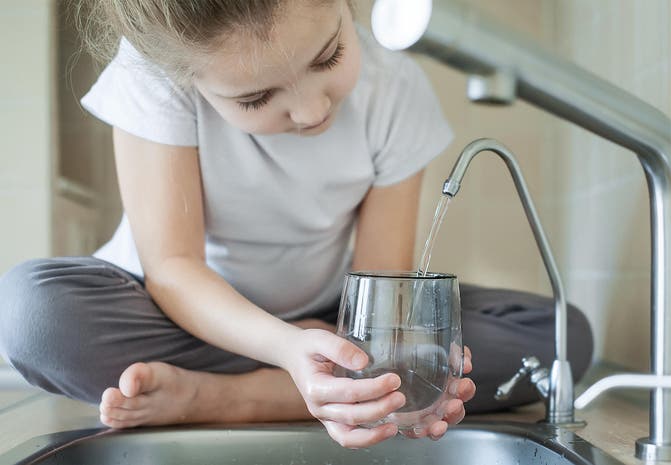 Depuratore purificatore acqua rubinetto potabile domestico casa sotto  lavello