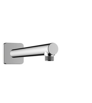 Braccio di Prolunga Braccio Doccia Nero Prolunga per Tubo Doccia Prolunga per Tubo Doccia in Acciaio Inox Soffione Doccia Inferiore per Bagno