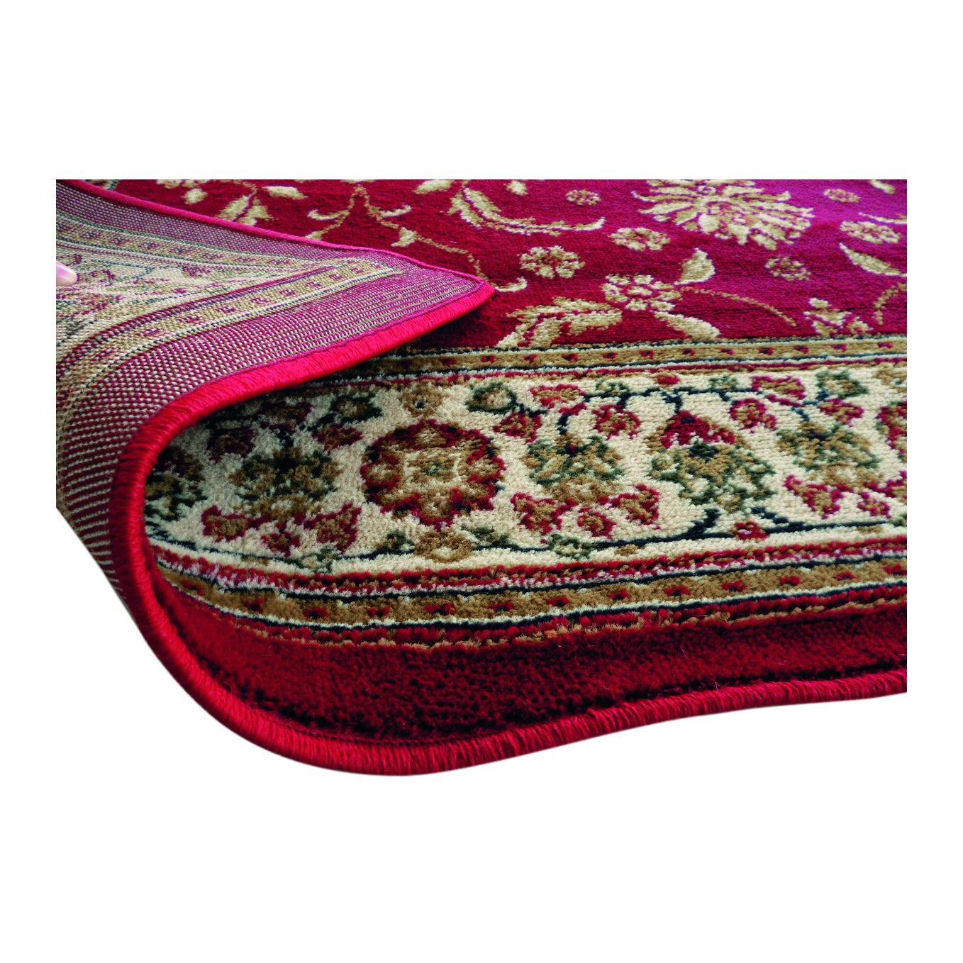 Tappeto Carrera in polipropilene, L 290 x L 200 cm, rosso - 4