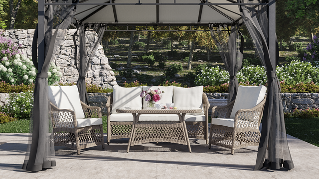 Muebles de jardín