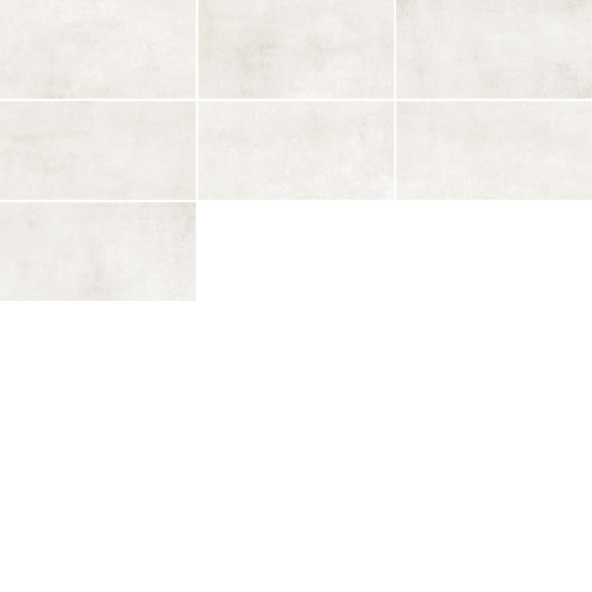 Piastrella da pavimento interno in gres porcellanato 30 x 60.4 cm smaltato bianco opaco Switch R9 traffico intenso (pei 4/5) Sp. 7.4 mm 1.45 mq - 3