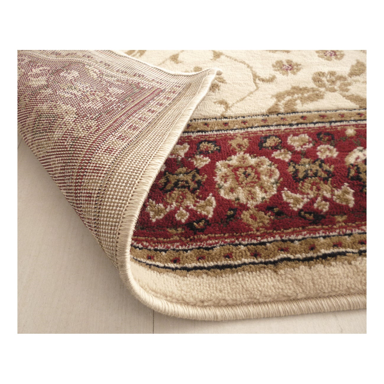 Tappeto Carrera in polipropilene, L 120 x L 60 cm, beige - 3