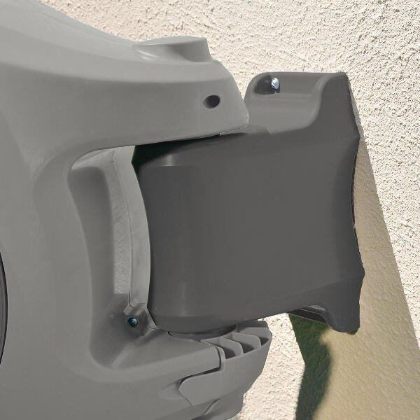 fixation murale devidoir hozelock arrosage jardin