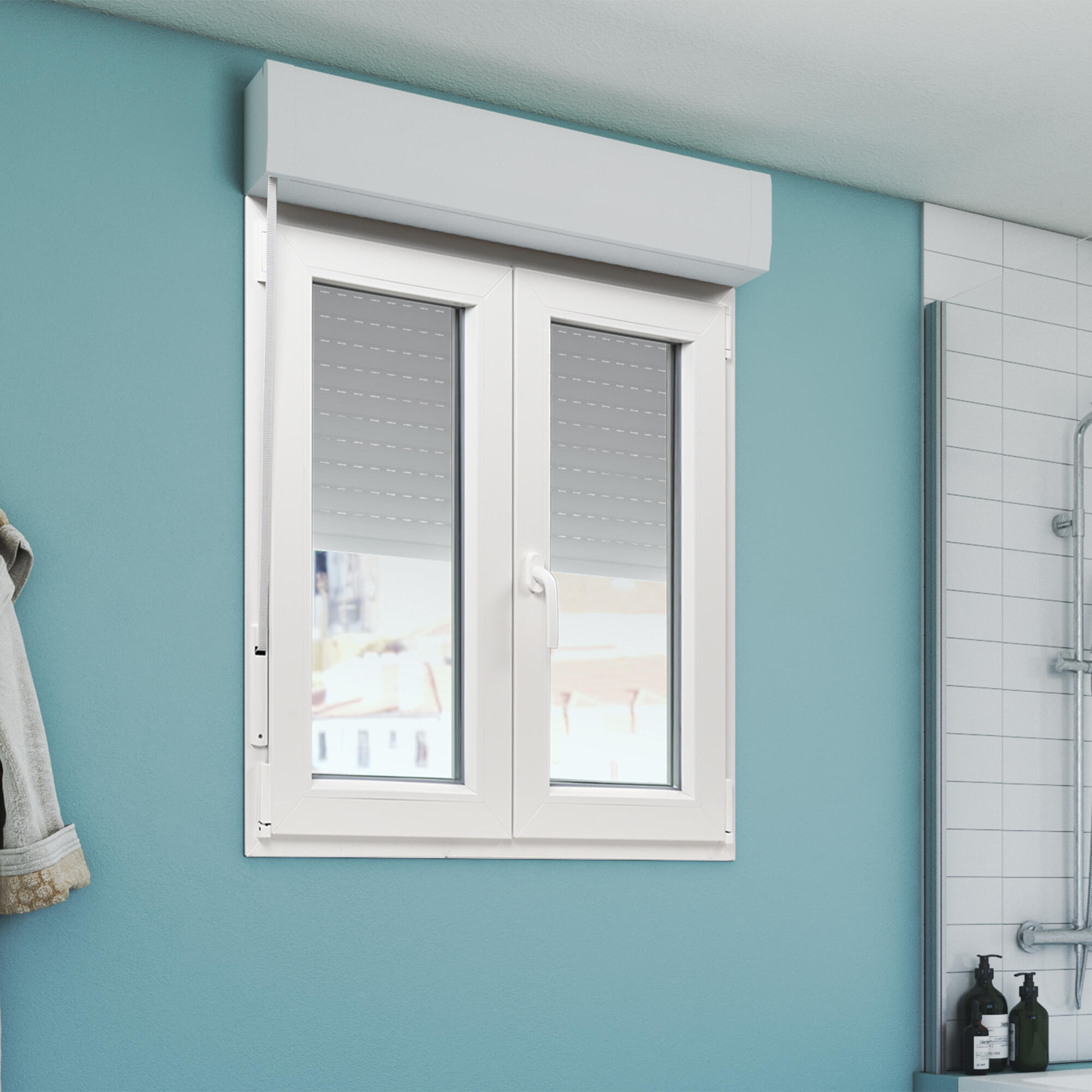 Ventanas de PVC Leroy Merlin