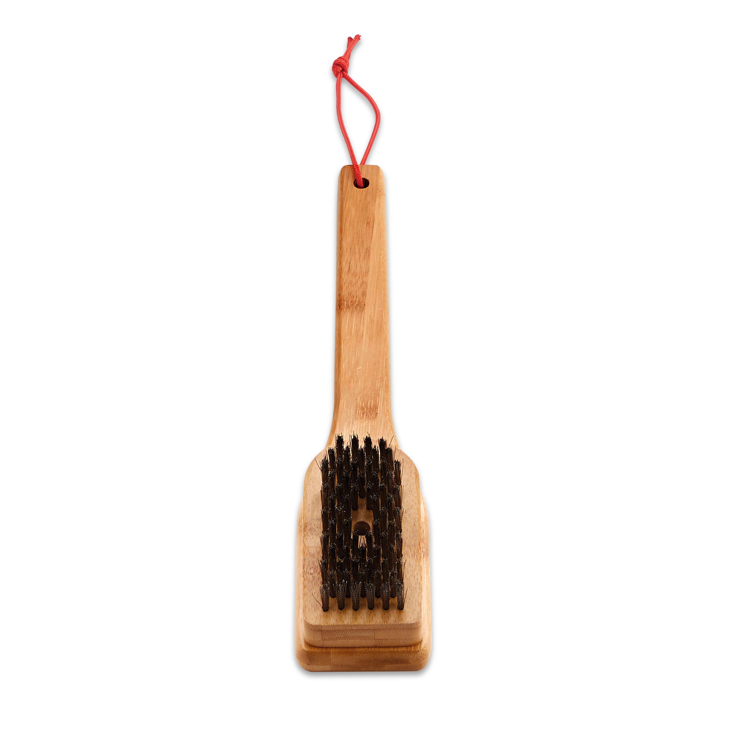 Spazzola per barbecue WEBER  piccola bamboo 30 cm - 5