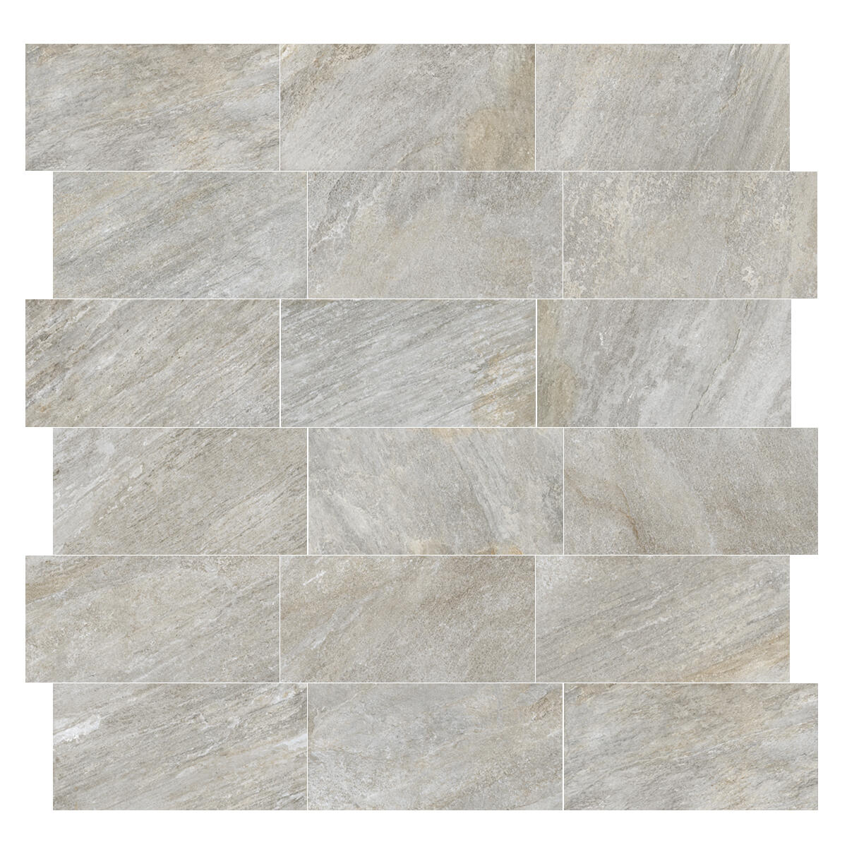 Piastrella da pavimento interno in gres porcellanato 60 x 120 cm rettificato grigio opaco Defender R10 traffico intenso (pei 4/5) Sp. 9 mm 1.44 mq - 6