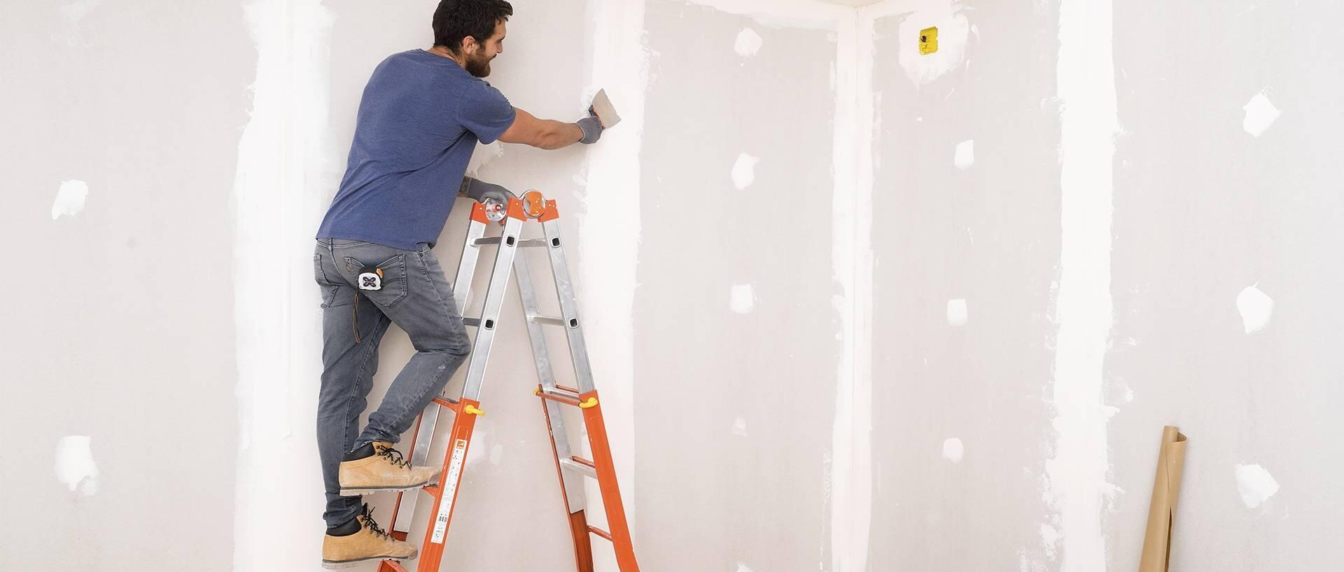 Como fazer juntas em placas de gesso