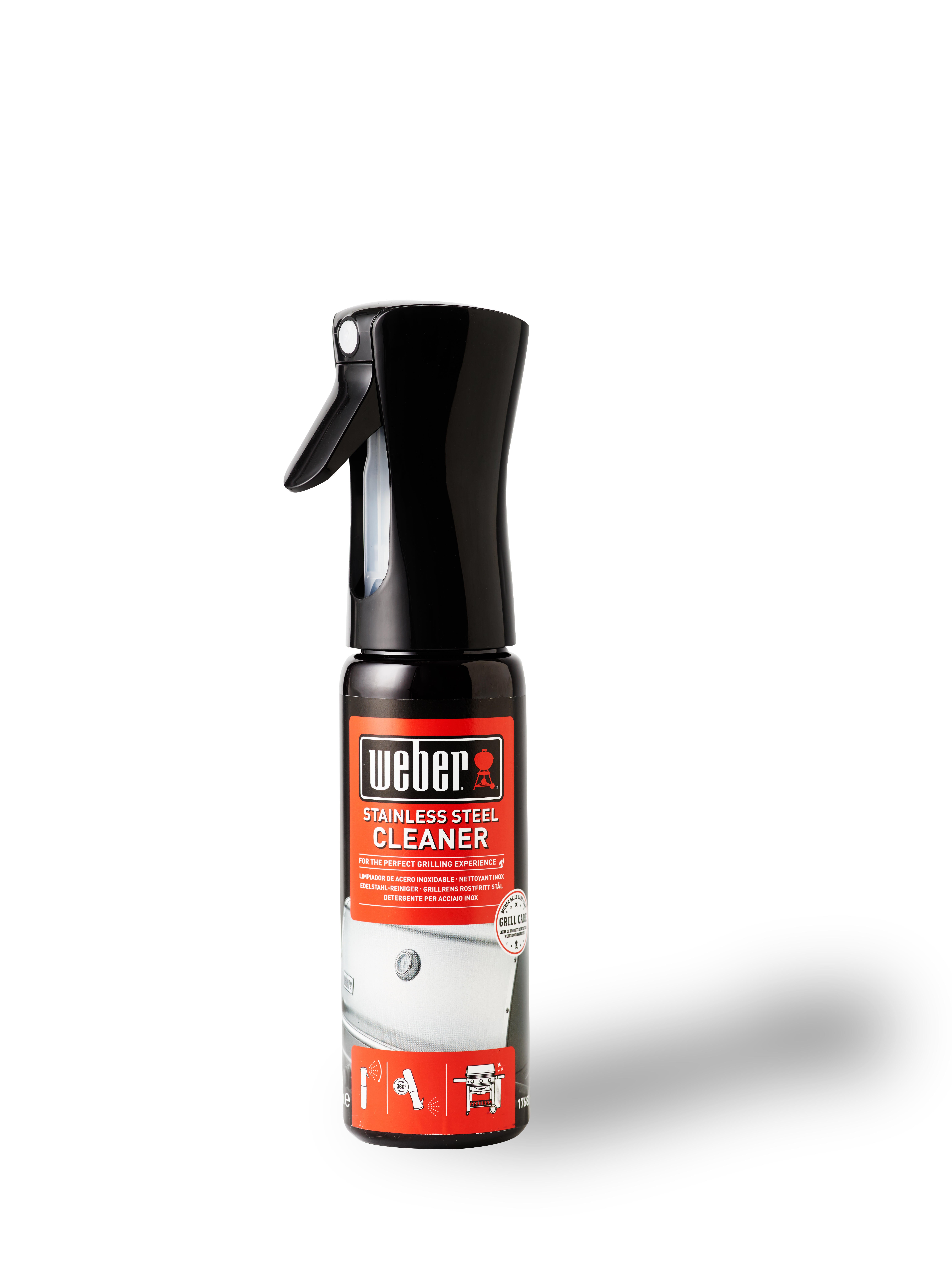 Limpiador para barbacoas de acero inoxidable weber.