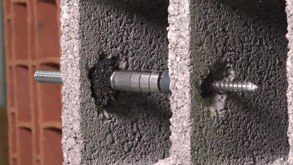 Drak : 5x plus rapide qu'un scellement classique