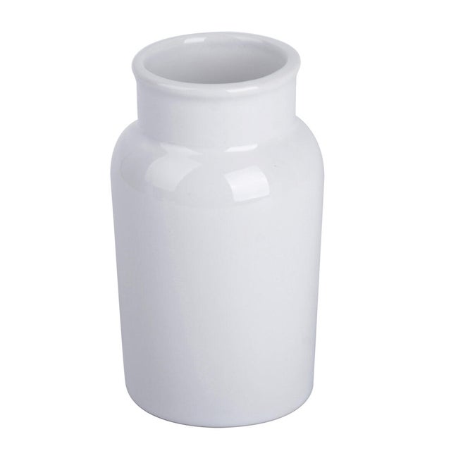 Gobelet de salle de bains Milk blanc SENSEA