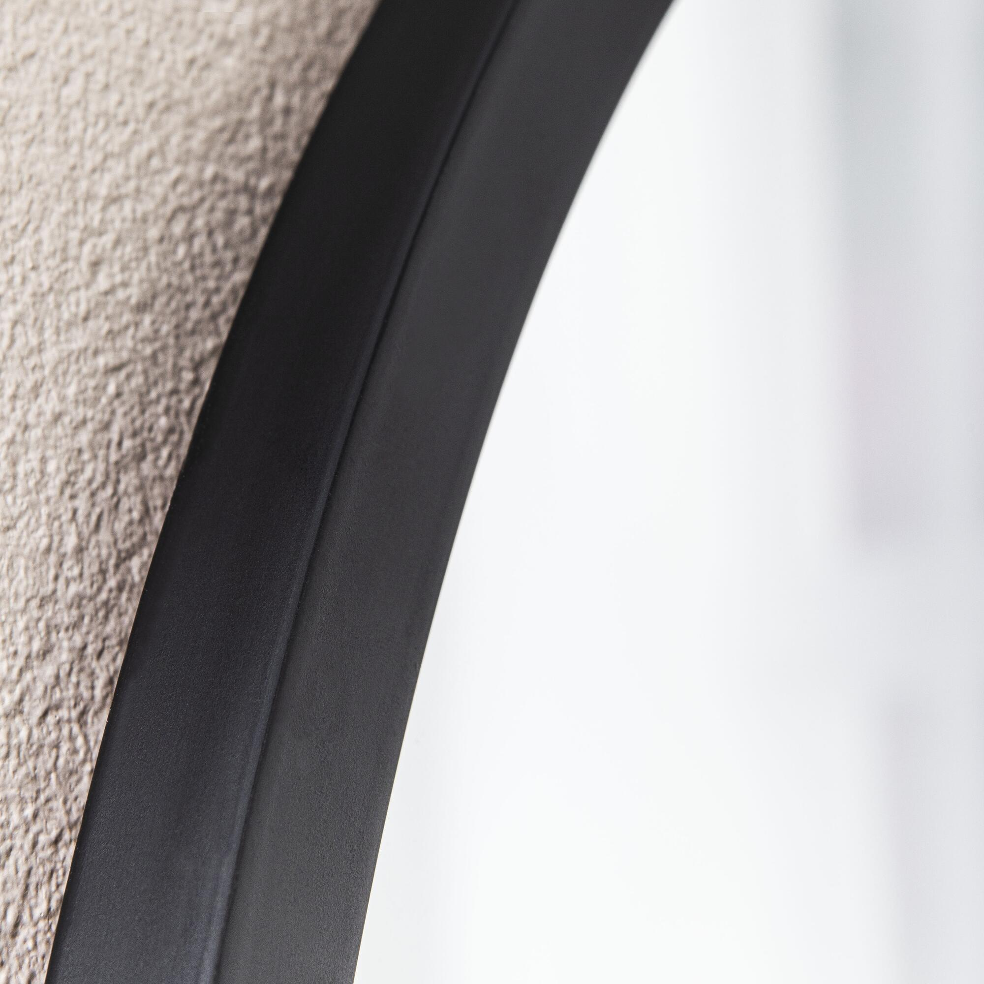 Lustro okrągłe Nodal czarne śr. 52 cm Inspire - 16