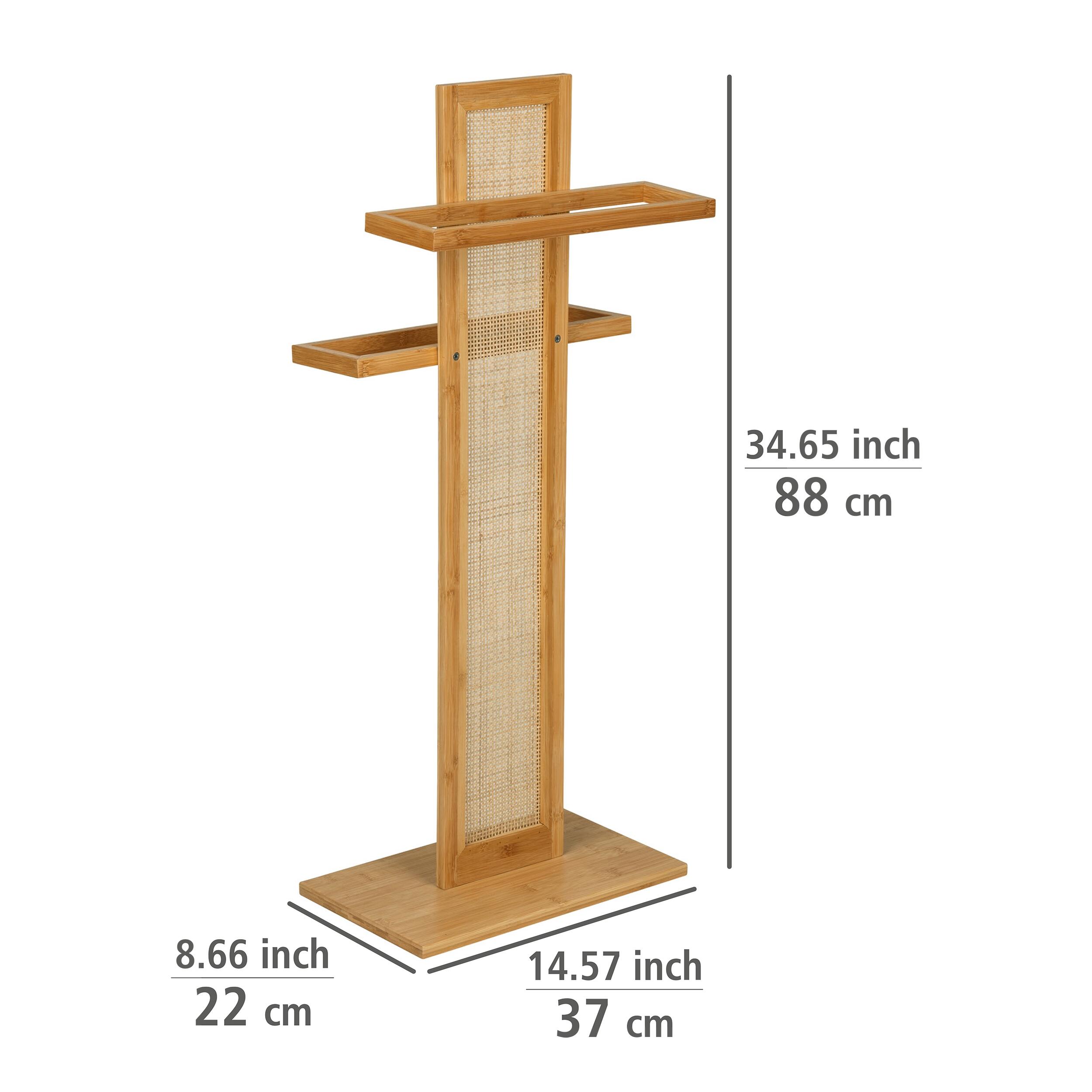 Toalheiro em bambo Allegre - 7